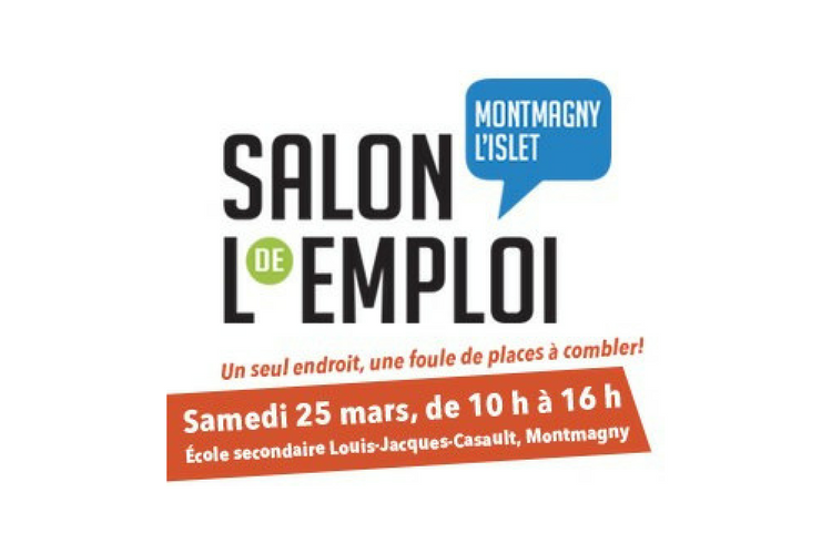 Optimétal 360 au Salon de l’emploi Montmagny-L’Islet