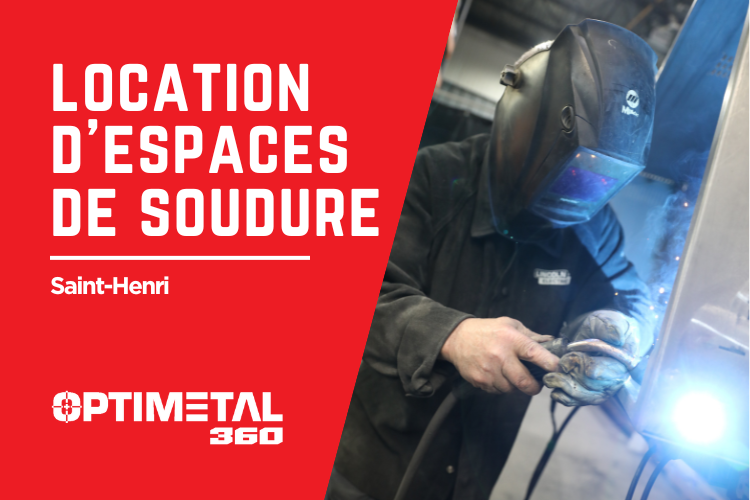 Location d’espaces de soudure